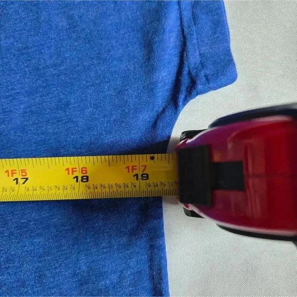 ROC Running On Clouds women's T Shirt sz Medium Indigo - Picture 3 of 6